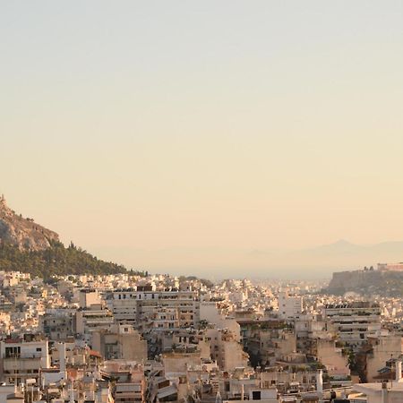 Acropolis Panorama Studio Athens Exterior photo