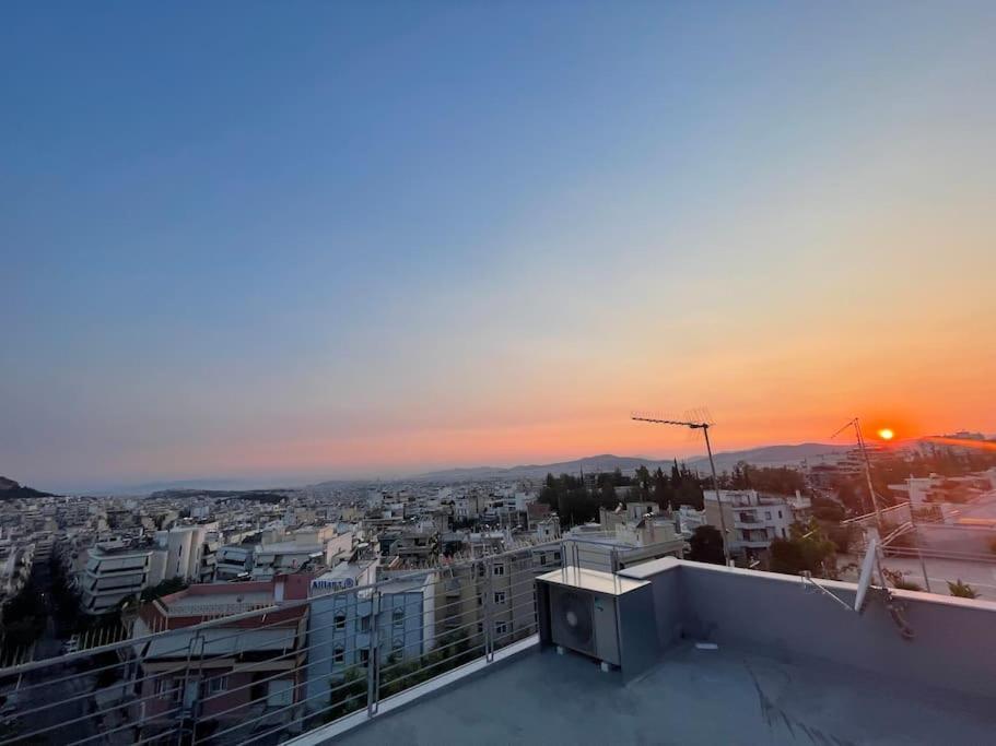 Acropolis Panorama Studio Athens Exterior photo