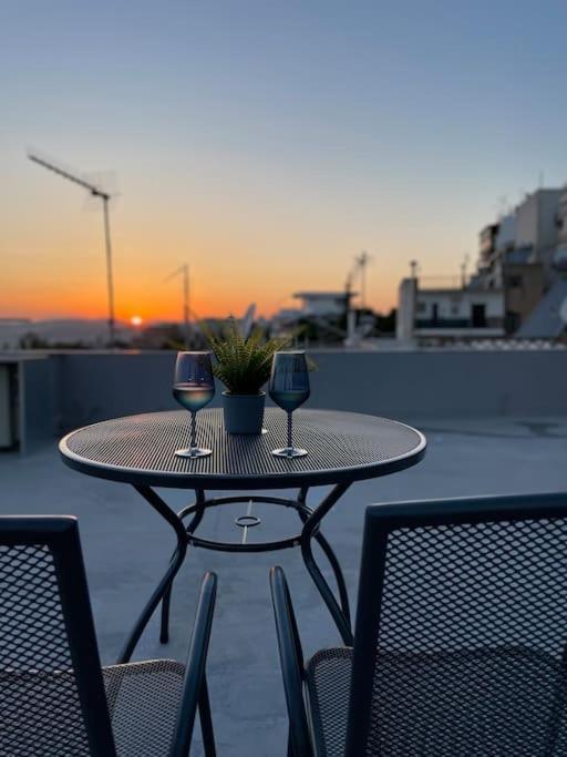 Acropolis Panorama Studio Athens Exterior photo